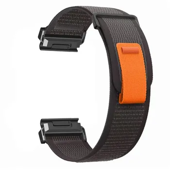 22 мм 26 мм нейлоновый ремешок для Garmin Fenix 7 7X 6X Pro 5 Quatix 7 6 5 Instinct Gen2 G1 Forerunner 965 955 945 Epix Pro MK3 51 мм аксессуары 22mm