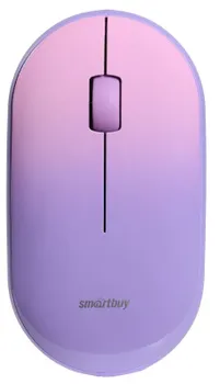 Мышь Wireless SmartBuy 266AG фиолетовая (1/40)