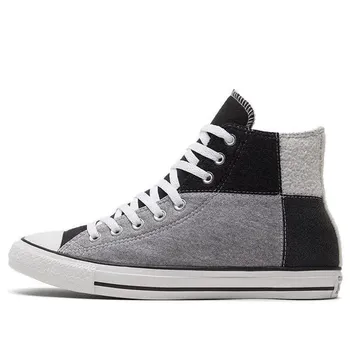 Кроссовки chuck taylor all star 'grey black' Converse, серый