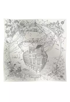 Платок HERMES