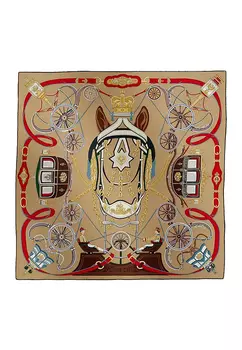 Платок HERMES