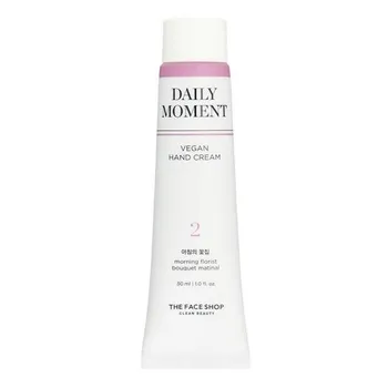 THE FACE SHOP Крем для рук Daily Moment 02 Morning Flower Shop, 30 мл, 1 шт.
