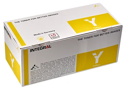 Тонер-картридж Integral TK-5290Y 12100424 с чипом для Kyocera