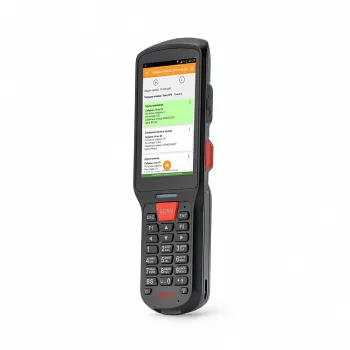 Терминал сбора данных АТОЛ SMART.Lite АТОЛ 50438 (Android 7.0, 3G, 2D Imager SE4710, 4”, Camera, 2Гбх16Гб, Wi-Fi b/g/n, 5200 mAh, Bluetooth, БП)
