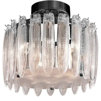 Потолочная люстра Delight Collection Piuma MX22027002-D45 matt black DeLight Collection