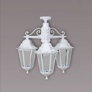 Потолочный светильник уличный IP44 Oasis Light PETERSBURG M 79870MA/3 W в фиде фонаря