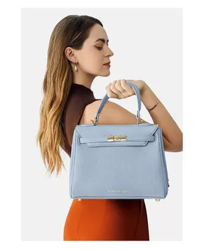 Сумка Victoria Handbag with Gold Hardware Victoria Hyde Victoria Hyde London, синий