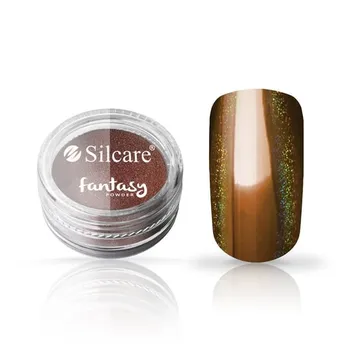 Пудра для ногтей, Fantasy Powder Chrome 02, 0,5 г Silcare
