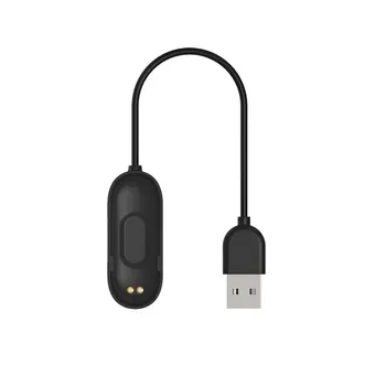 Магнитный зарядный кабель подходит для Mi Smart Band 2/3/4/5/6, зарядный кабель для Xiaomi, аксессуары для умных браслетов Mi2&15cm