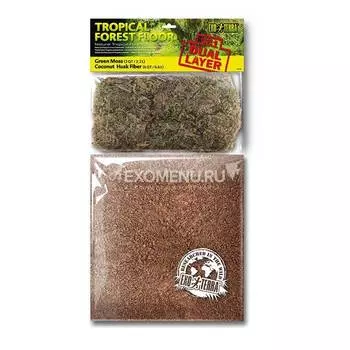 Грунт для террариума Tropical Forest 4,4 л