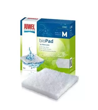 Губка синтепон Bio Pad для фильтра Juwel Bioflow 3.0/Compact/M (88049)