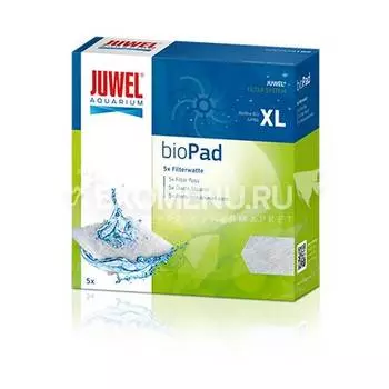 Губка синтепон Bio Pad для фильтра Juwel Bioflow 8.0/Jumbo/XL (88149)