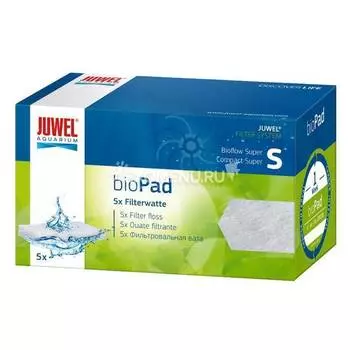 Губка синтепон Bio Pad для фильтра Juwel Bioflow Super/Compact Super (88038)
