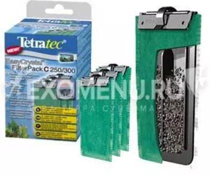 Губка Tetratec EasyCrystal C 250/300 с акт. углем