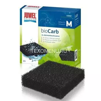 Губка угольная Bio Carb для фильтра Juwel Bioflow 3.0/Compact/M (88059)