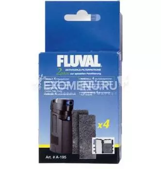 Губка угольная для фильтра FLUVAL 2 plus