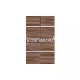 Дверки Ф-250 для подставки ALTUM 135/450/ ALTUM PANORAMIC 135/450 (ясень шимо) плита ЛДСП 16 мм, кромка ПВХ 0,45 мм, 2 шт.