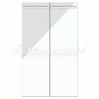Дверки Ф-250 для подставки CRYSTAL 145/500/ CRYSTAL PANORAMIC 145/500 (белый суперглянец) плита ЛДС