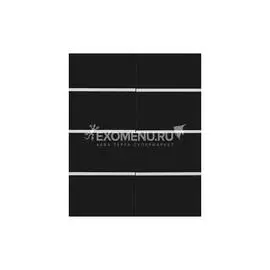 Дверки Ф-300 для подставки ALTUM 200/450/700/ ALTUM PANORAMIC 200/450/700 (чёрная шагрень) плита ЛДС