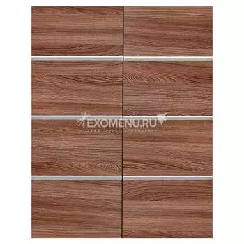 Дверки Ф-300 для подставки ALTUM 200/450/700/ ALTUM PANORAMIC 200/450/700 (ясень шимо) плита ЛДСП 16 мм, кромка ПВХ 0,45 мм, 2 шт.