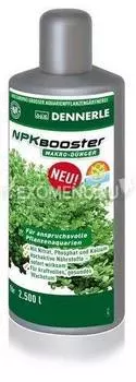 Dennerle NPK Booster - Удобрение с комплексом макроэлементов для аквариумных растений, 250 мл на 2500 л