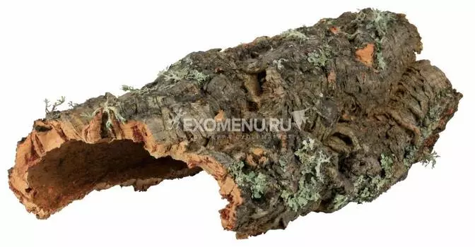 Естественное убежище из коры пробкового дерева XL