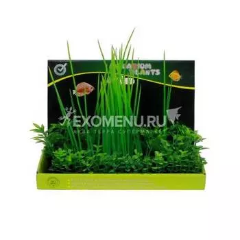 Искусственное растение 15см, в картонной коробке (YM-0207)