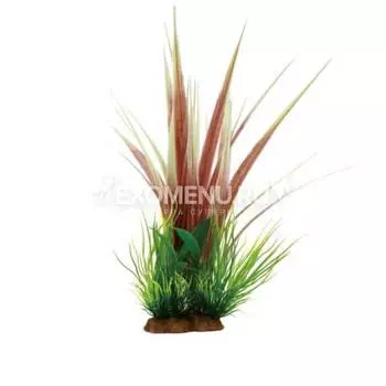 Искусственное растение для аквариума 12*10*25 см