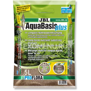 JBL AquaBasis plus - Питательный грунт для растений в пресноводных аквариумах 60-200 л, 5 л