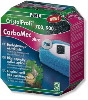 JBL CarboMec ultra Pad CPe - Комплект с губкой и активированным углем для внешних фильтров CristalProfi e40x/70x/90x
