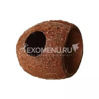 JBL Cocos Cava 3/4 L - Пещерка из скорлупы кокосового ореха для аквариума и террариума