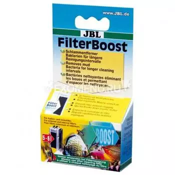 JBL FilterBoost - Препарат, оптимизирующий работу фильтра