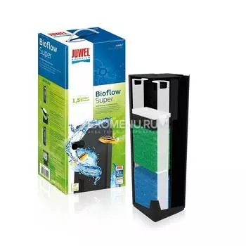 Фильтр Juwel Bioflow SUPER, 300л/ч 105х102х339мм (87040)