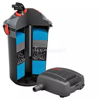 Фильтр прудовый напорный EHEIM PRESS10000 set FLOW3500 /наполнитель EHEIM filter media (ПОД ЗАКАЗ)