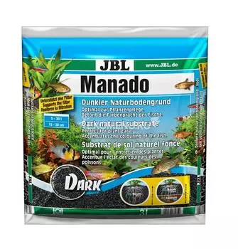 JBL Manado DARK - Темный натуральный субстрат для аквариумов, 3 л