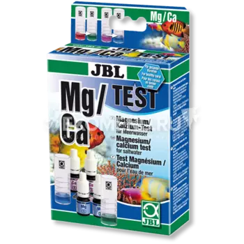 JBL Mg/Ca Magnesium/Calcium Test - Экспресс-тест для определения содержания магния и кальция в морской воде