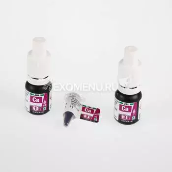 JBL ProAquaTest Ca Refill - Дополнительные реагенты для экспресс-теста JBL ProAquaTes
