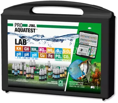 JBL ProAquaTest Lab - Комплект тестов для определения 12-ти параметров пресной воды