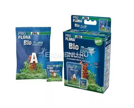 JBL ProFlora bioRefill 2 - Биокомпоненты для Bio-CO2 системы