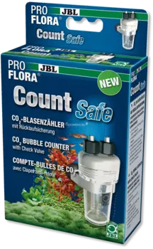JBL ProFlora CO2 Count Safe - Счётчик пузырьков с обратным клапаном
