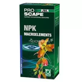 JBL ProScape NPK Macroelements - Азотно-фосфорно-калийное удобрение для акваскейпов, 500 мл