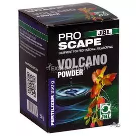 JBL ProScape Volcano Powder - Грунтовая добавка длительного действия для растительных аквариумов, 250 г