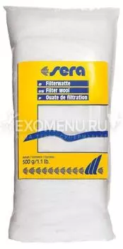 Фильтрующая вата FILTER WOOL 500 г