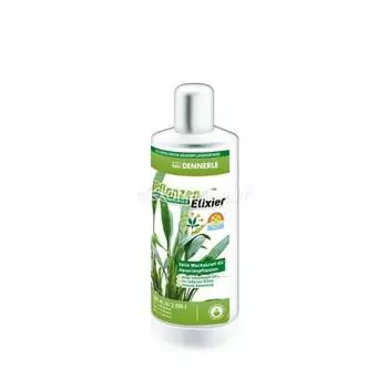 Dennerle Plant Elixir - Универсальное удобрение для всех аквариумных растений, 500 мл на 2500 л