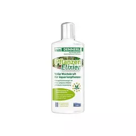 Dennerle Plant Elixir - Универсальное удобрение для всех аквариумных растений, 250 мл на 1250 л
