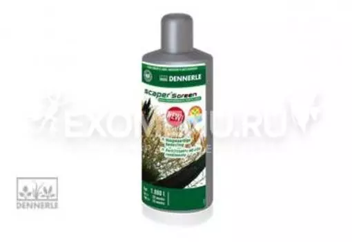 Dennerle Scaper's Green - Высокоэффективное удобрение для аквариумных растений, 100 мл на 1000 л