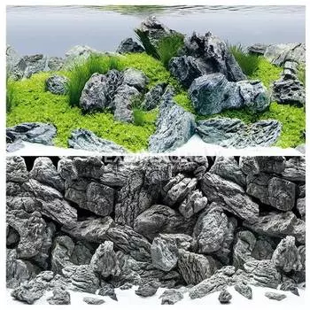 Фон-пленка Juwel Poster4 акваскейпинг/камни 100х50см
