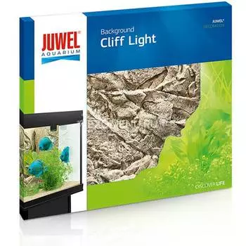 Фон рельефный Juwel Cliff Light "скалы светлые" 60х55см (86942)