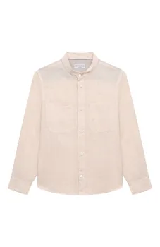 Льняная рубашка Brunello Cucinelli