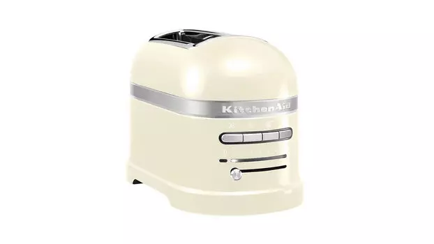 Тостер на 2 ломтика KitchenAid Artisan, цвет кремовый